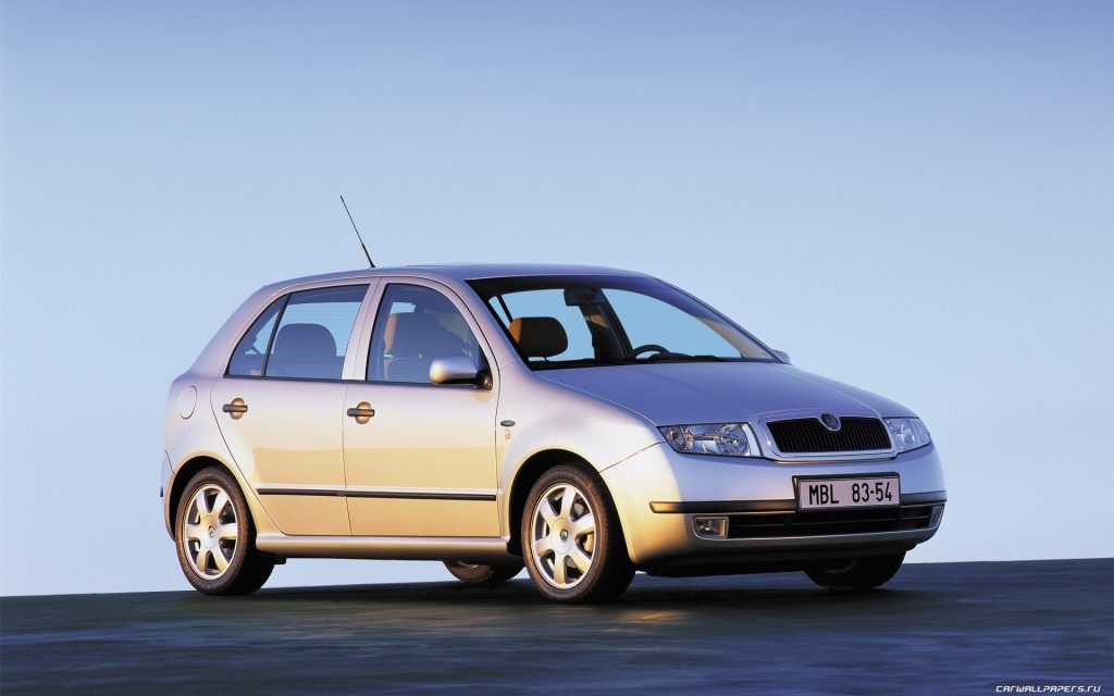 Skoda fabia 1 diely