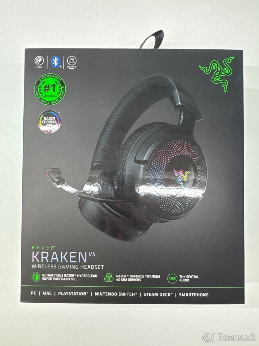 Razer Kraken V4 Wireless Gaming Headset