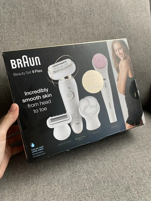 Epilátor Braun Beauty Set 9 Flex ses 9100 3D