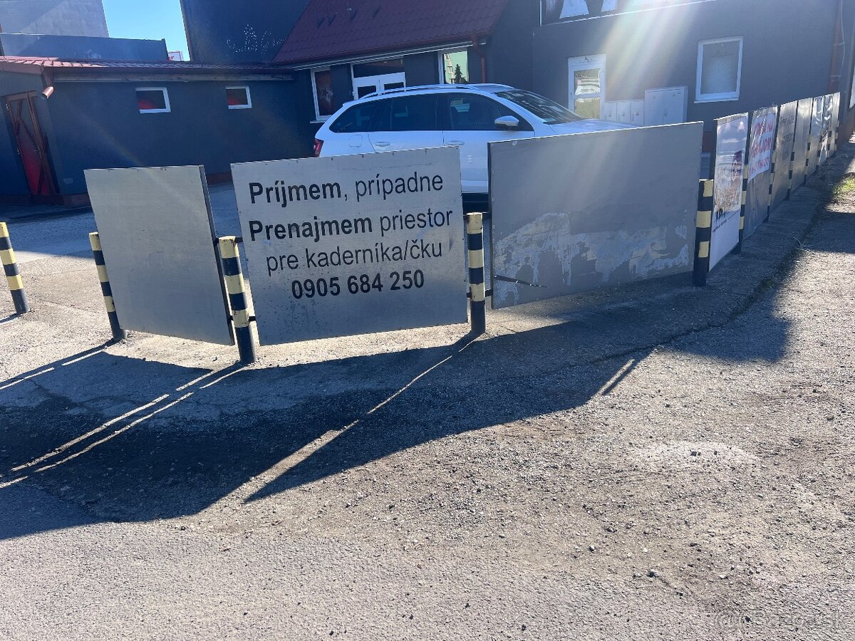 Plocha na prenajom