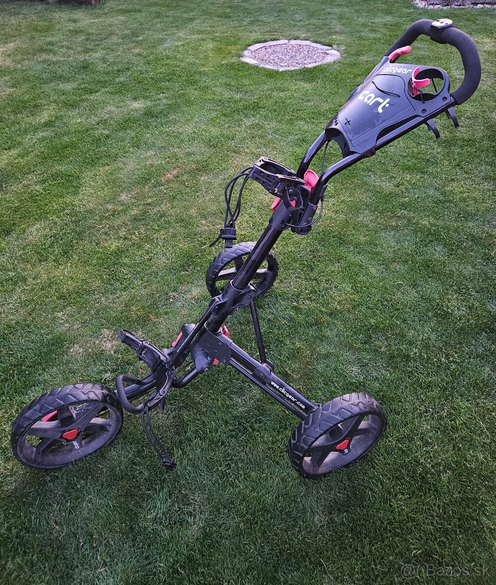 Golfový vozík Clicgear