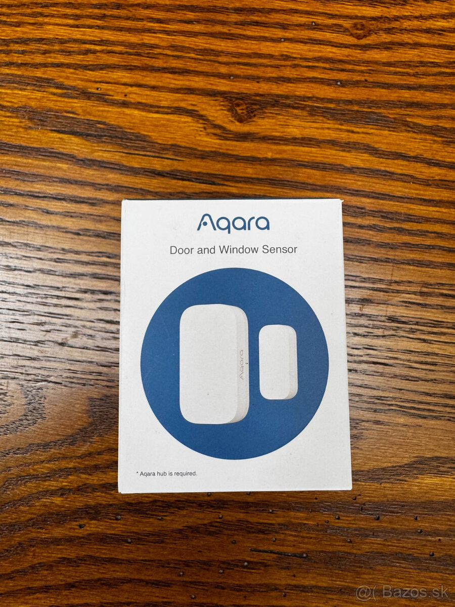 Aqara Smart Home Dverový a Okenný senzor