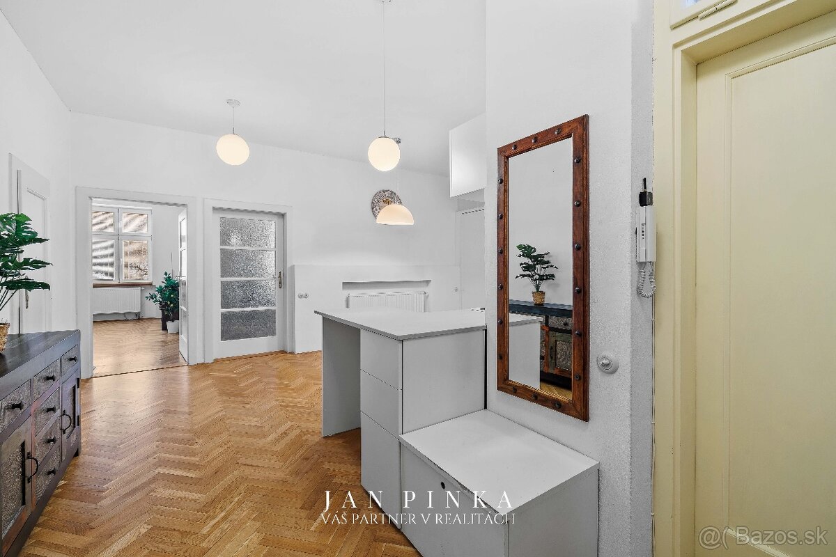 Kombinácia moderného komfortu a staromestského pôvabu
