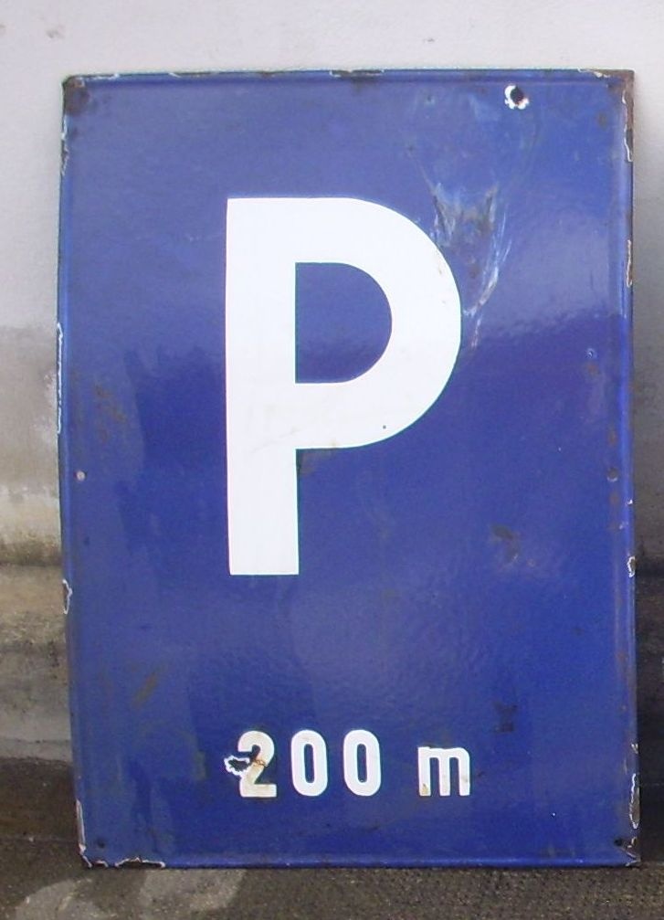 Smaltovaná tabuľa - 70cm x 50cm
