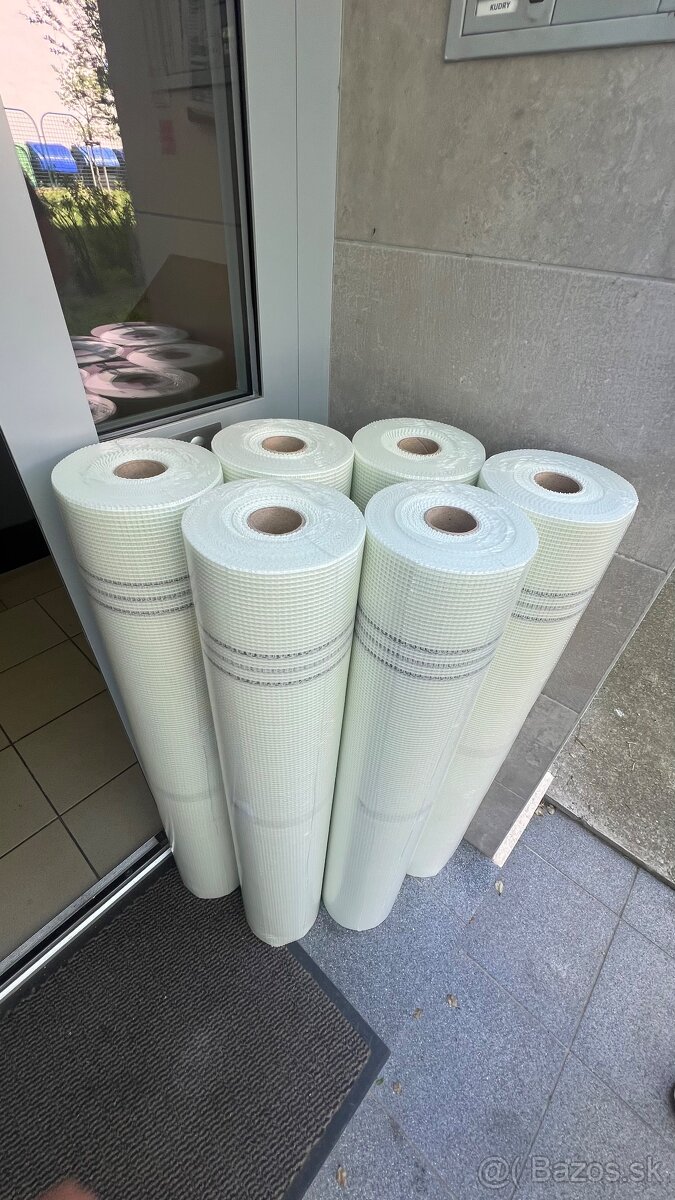 Sklovláknitá fasádna sieťka 50m 145g