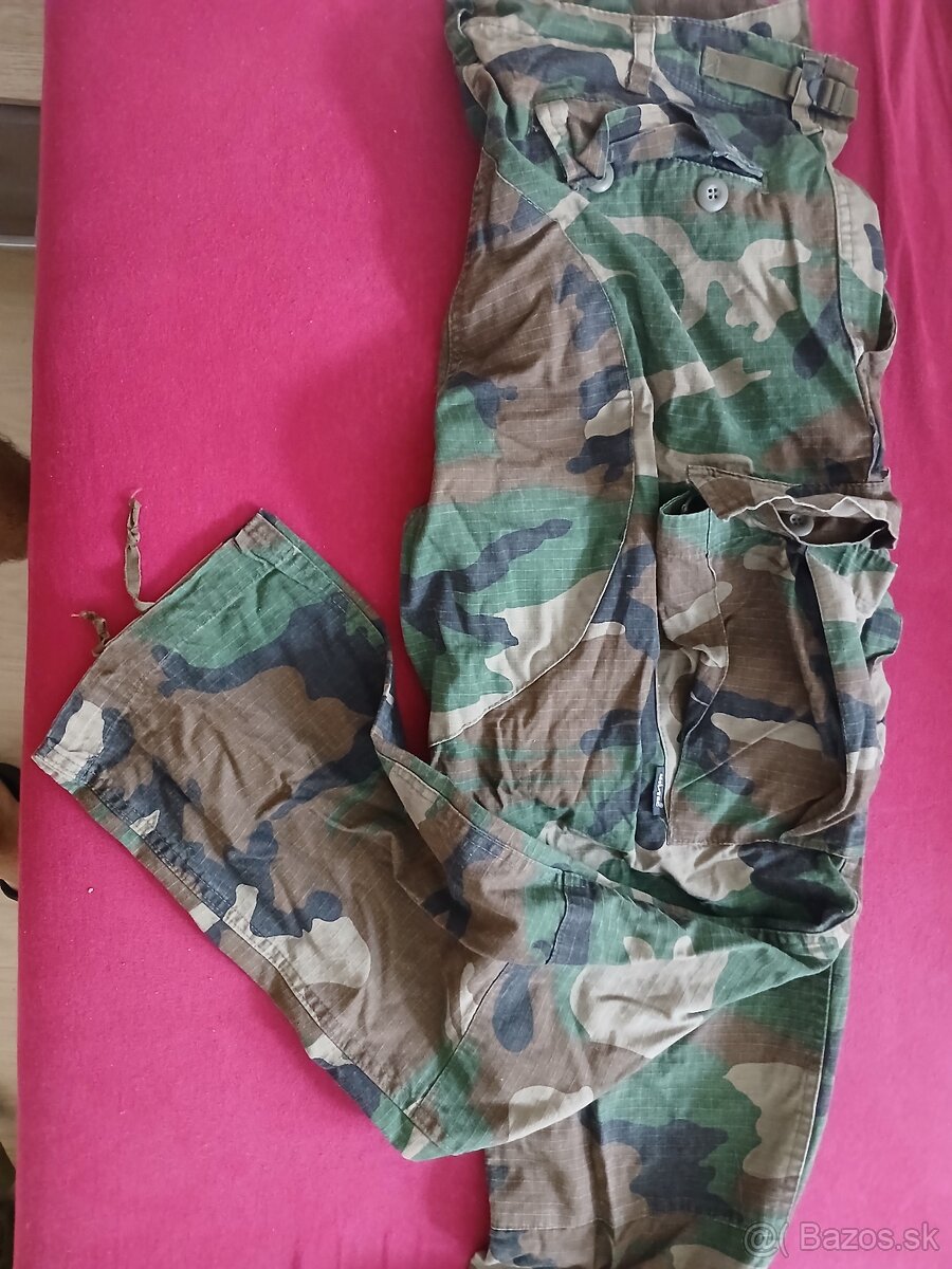 Nohavice Americkej armady