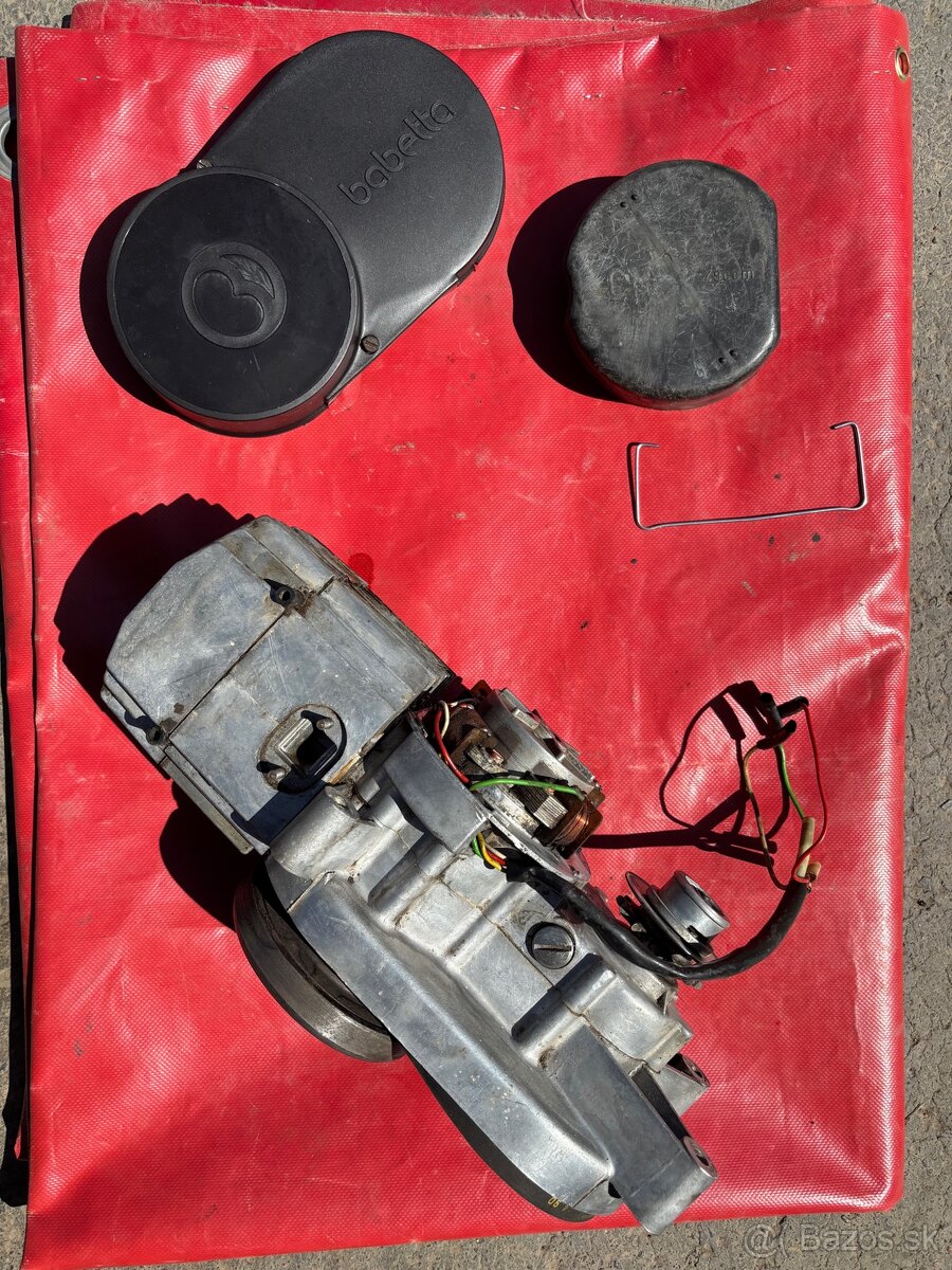 Babetta 210 motor 1