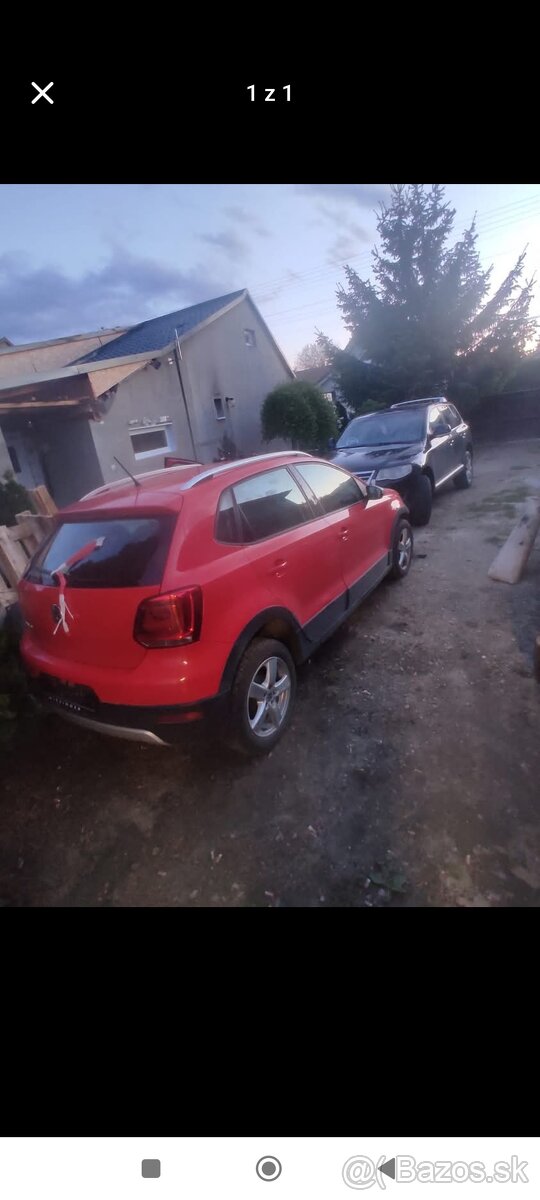 Rozpredám vw Polo scros