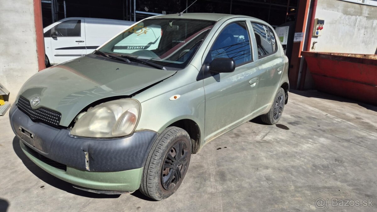 Toyota Yaris 1,0i 50kw kód motora: 1SZ