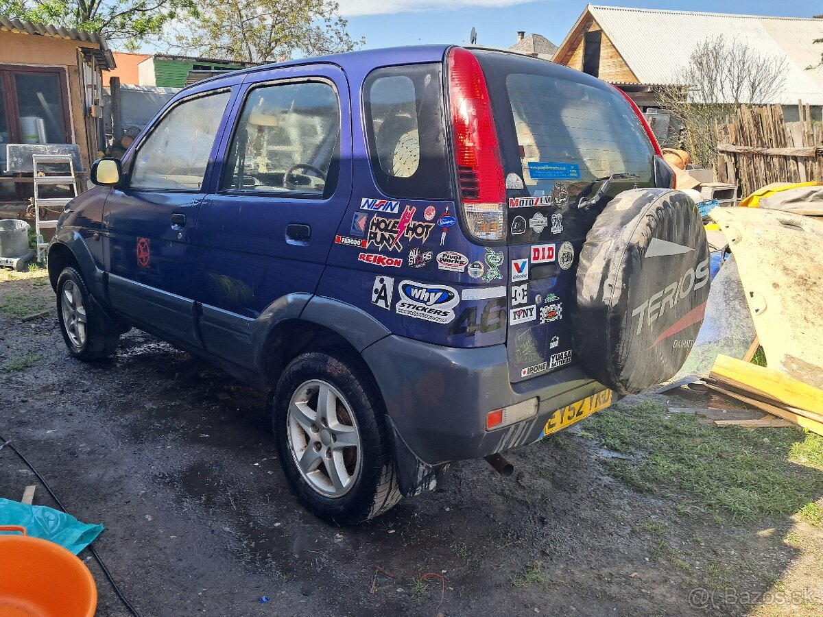 Predám Rozpredám Daihatcu