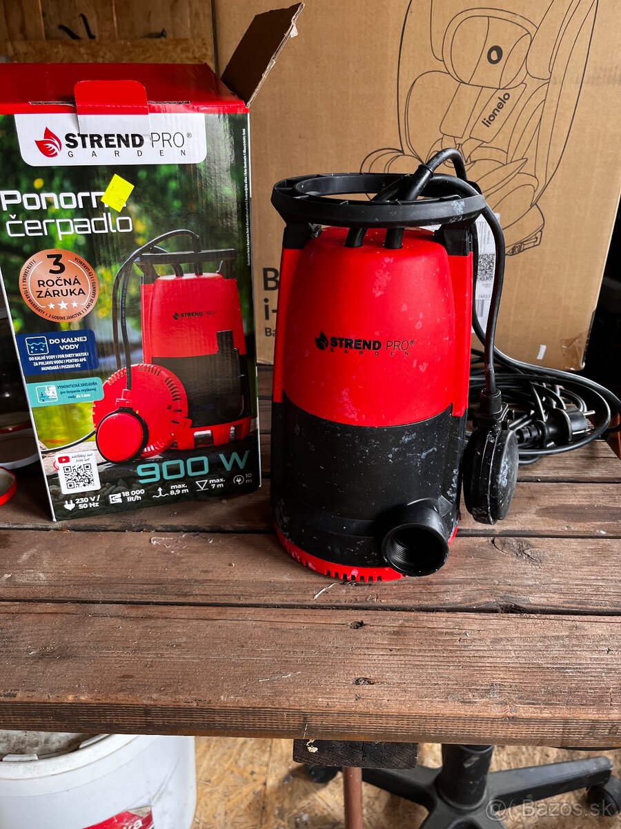 Čerpadlo STREND PRO MC900E