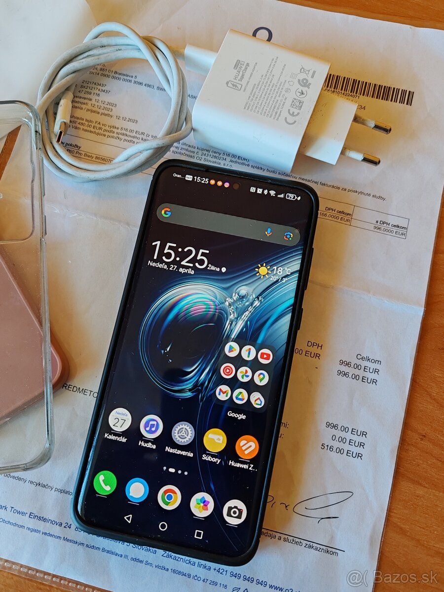 Huawei P60 Pro White Pearl