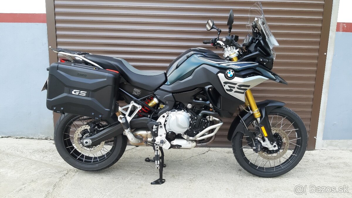 BMW GS F850 2019