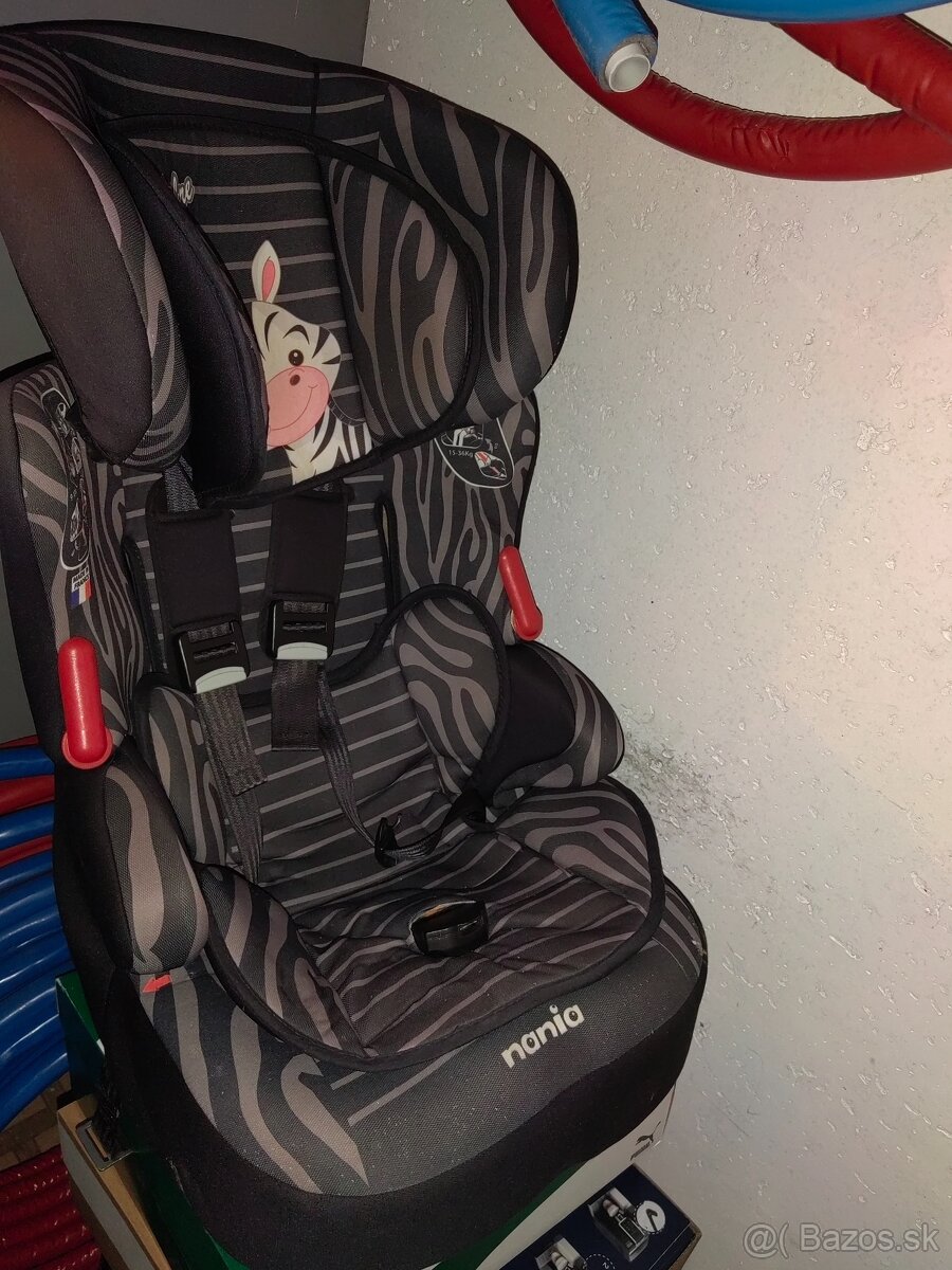 Detská autosedacka