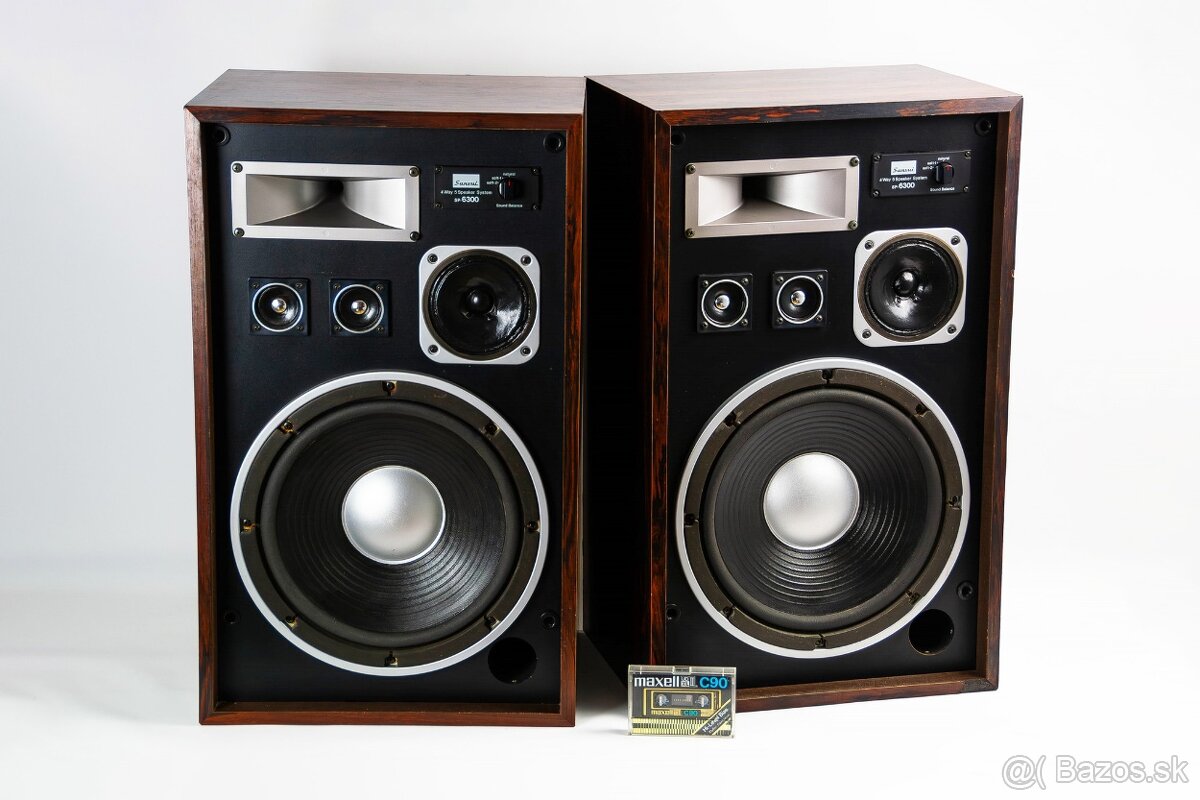 SANSUI SP-6300 / profi servis / záruka