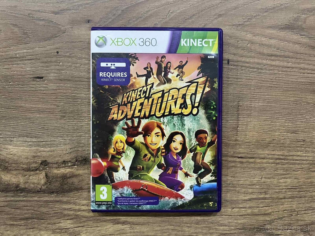 Kinect Adventures na Xbox 360