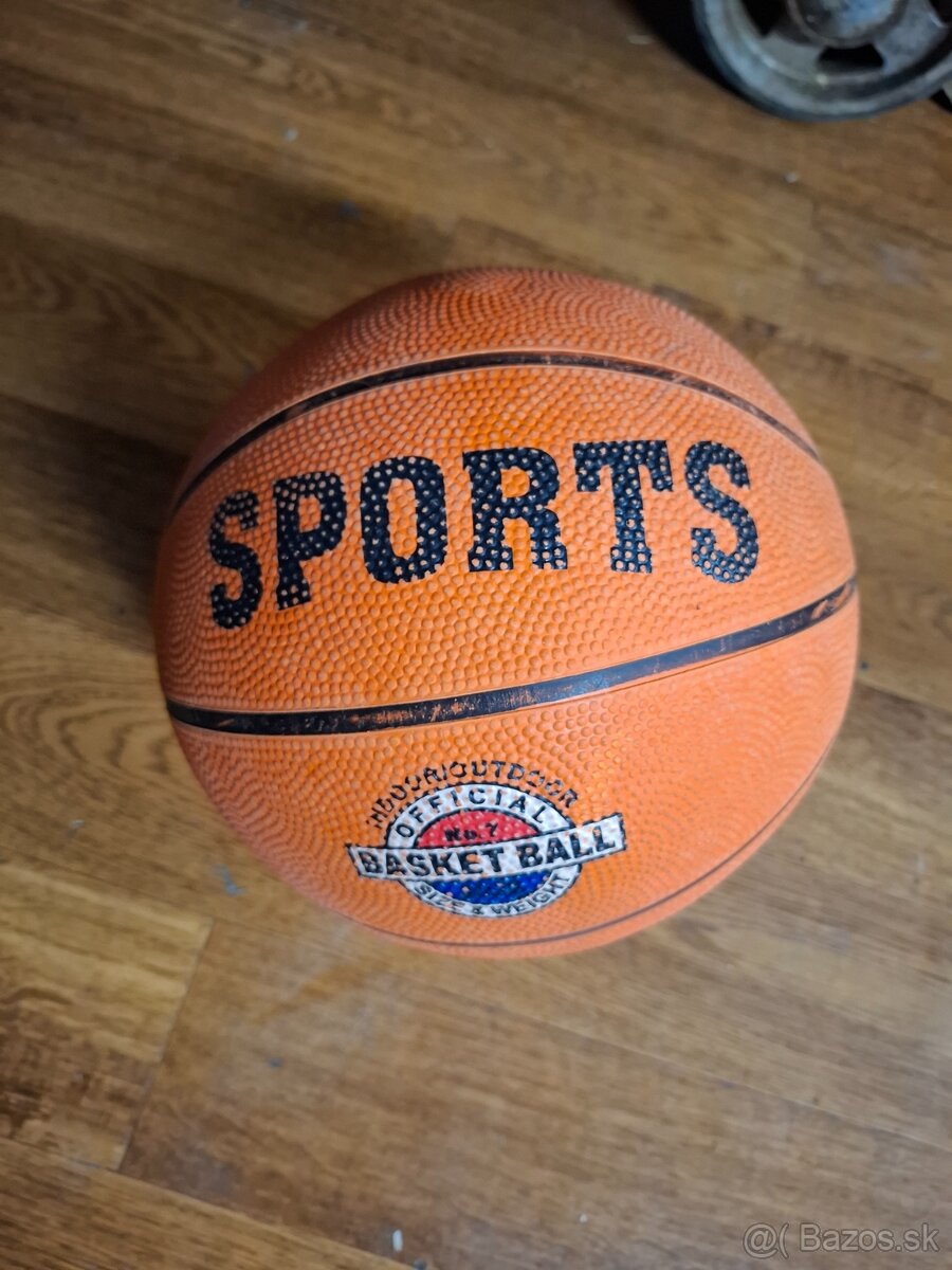 Lopta na basketbal
