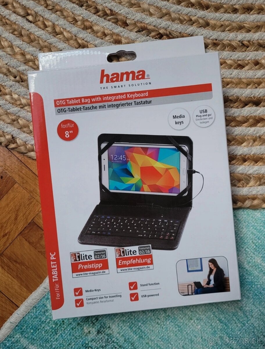 Obal na tablet s klávesnicou