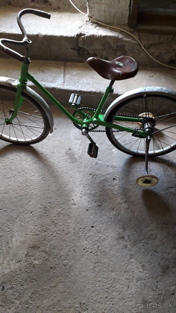 Detský retro bicykel