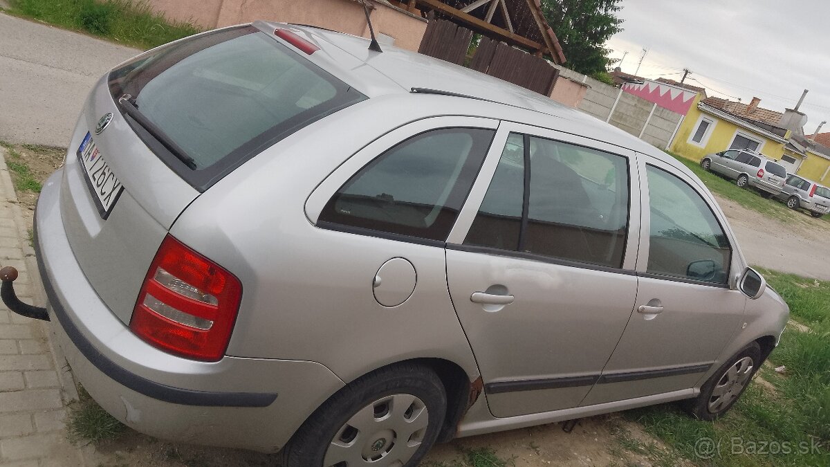 Fabia 2002rv