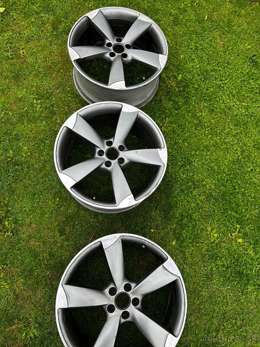 Audi rotor r20