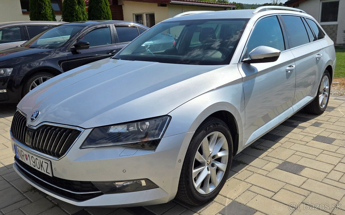 Škoda Superb 3 1.6tdi