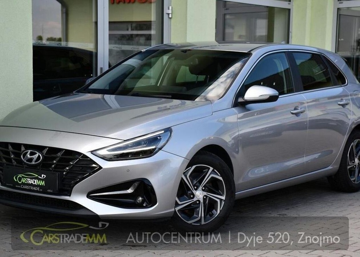 Hyundai i30 1.0T-GDI 88kW ČR 1M 88 kw