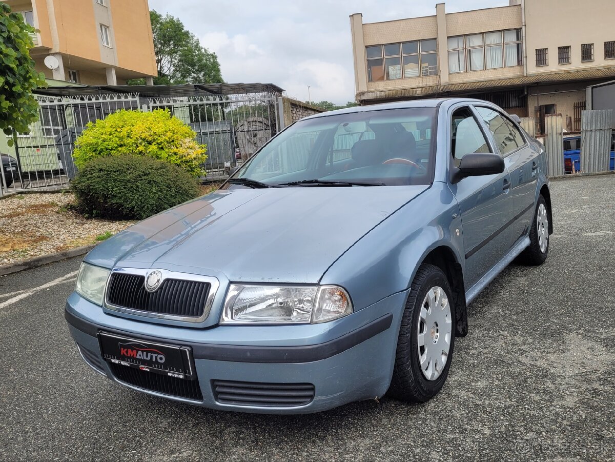 Škoda Octavia 1.9 SDI fcl