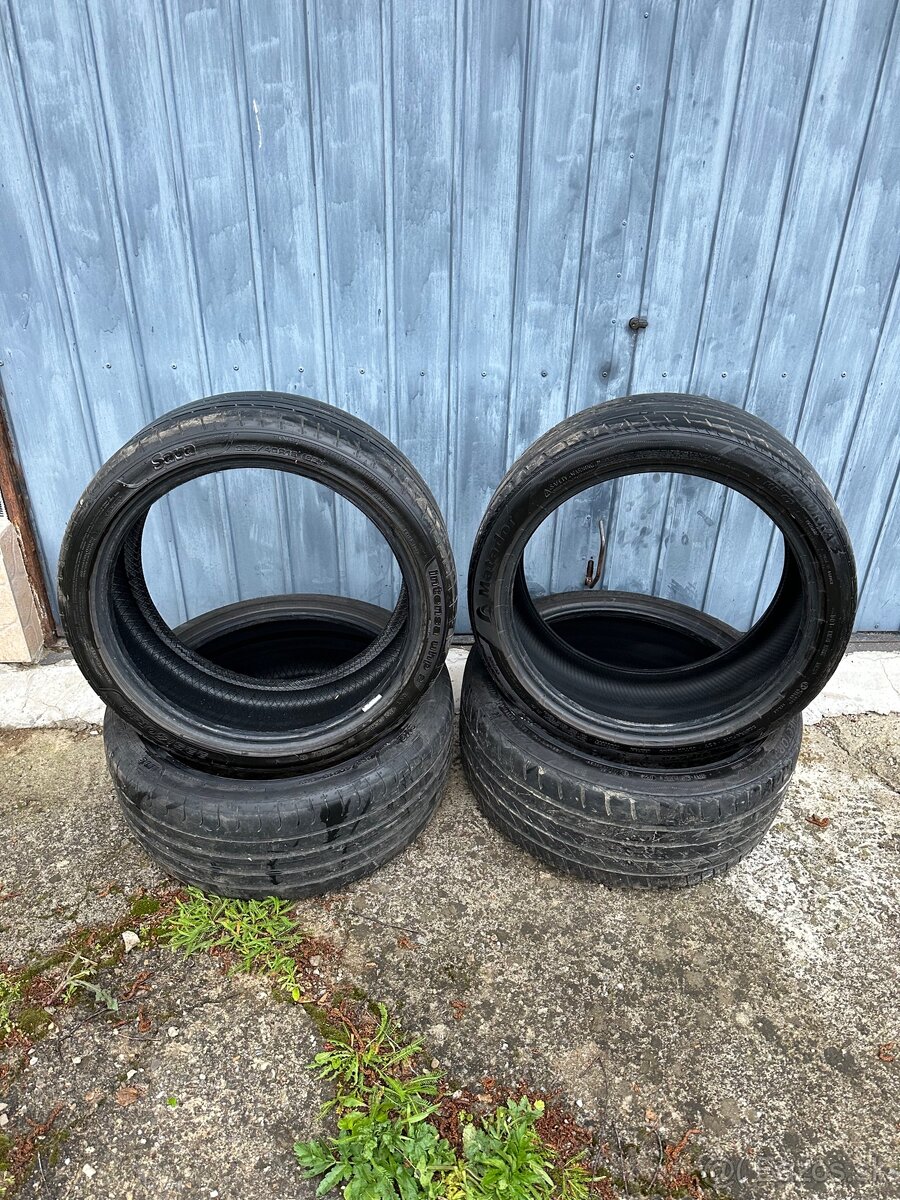 Letné Pneumatiky 225/40 R18