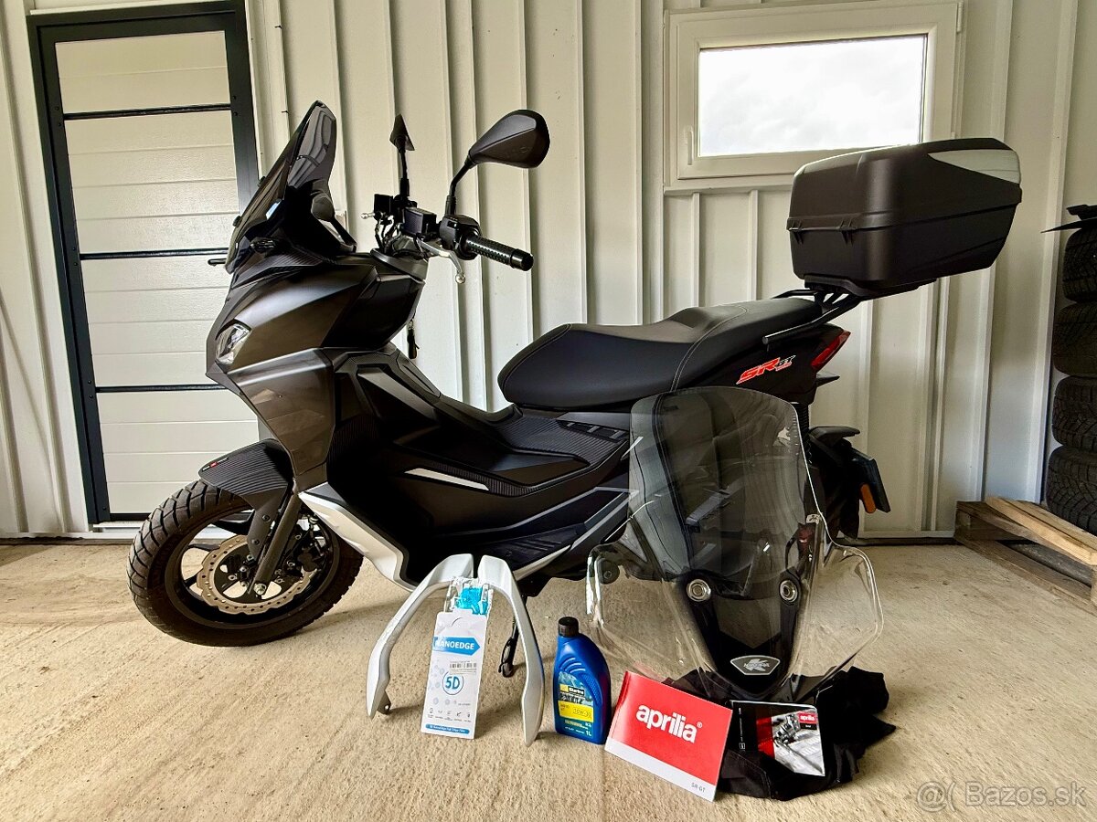 Aprilia SR gt 125 v záruke