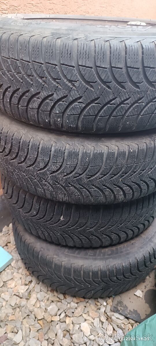 Predam zimné pneumatiky 195/65/15,20€ za všetko