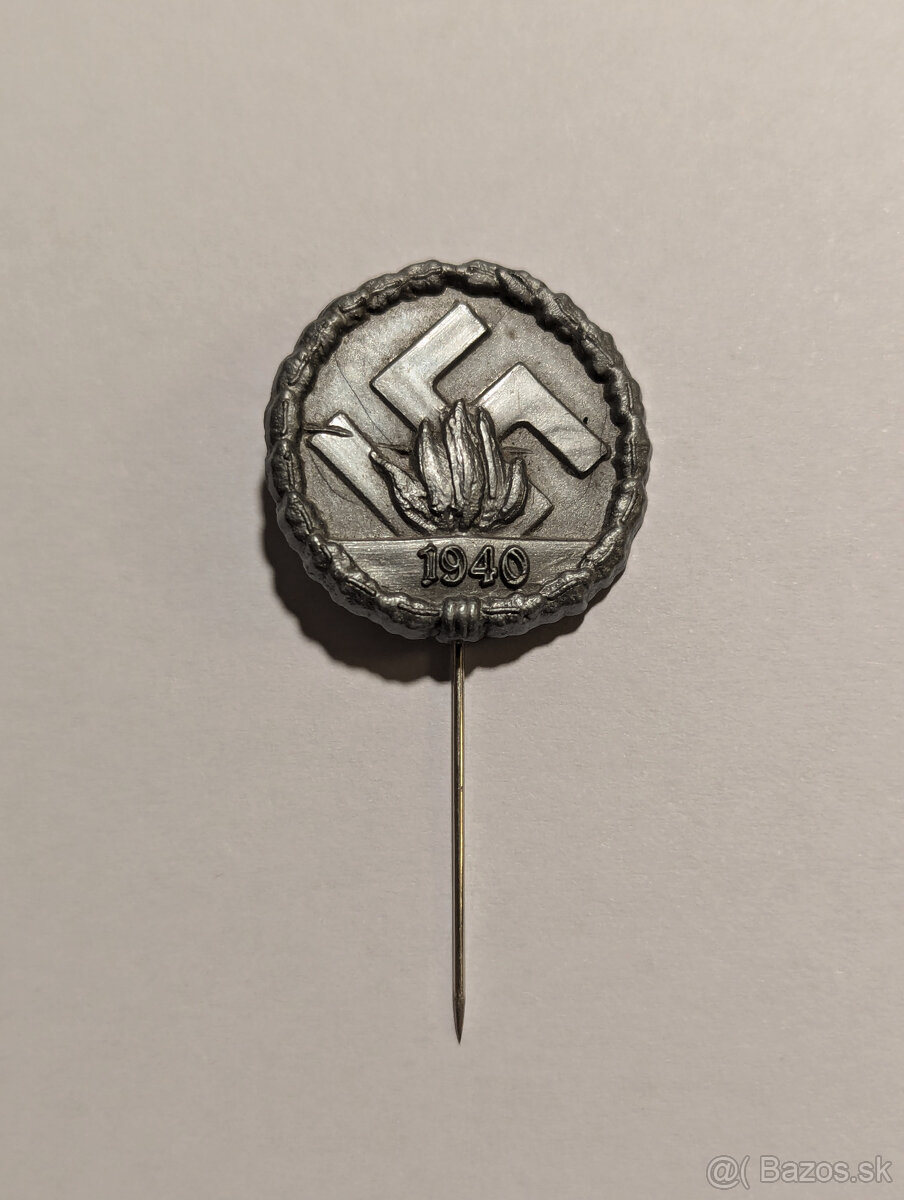 Odznak Nemecko / Slovensky Stat 1940 Futurit
