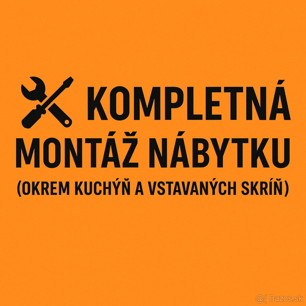 Montáž nábytku