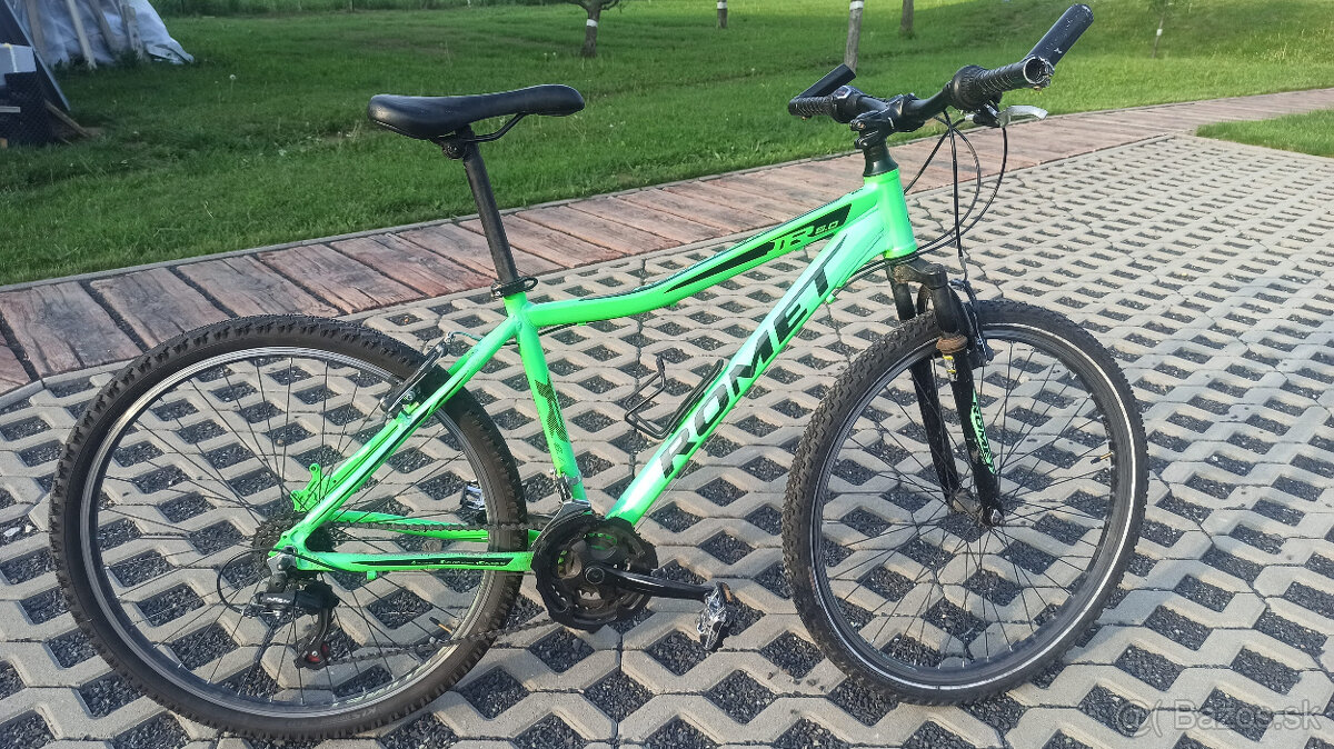 REZERVOVANÉ, Predám MTB ROMET