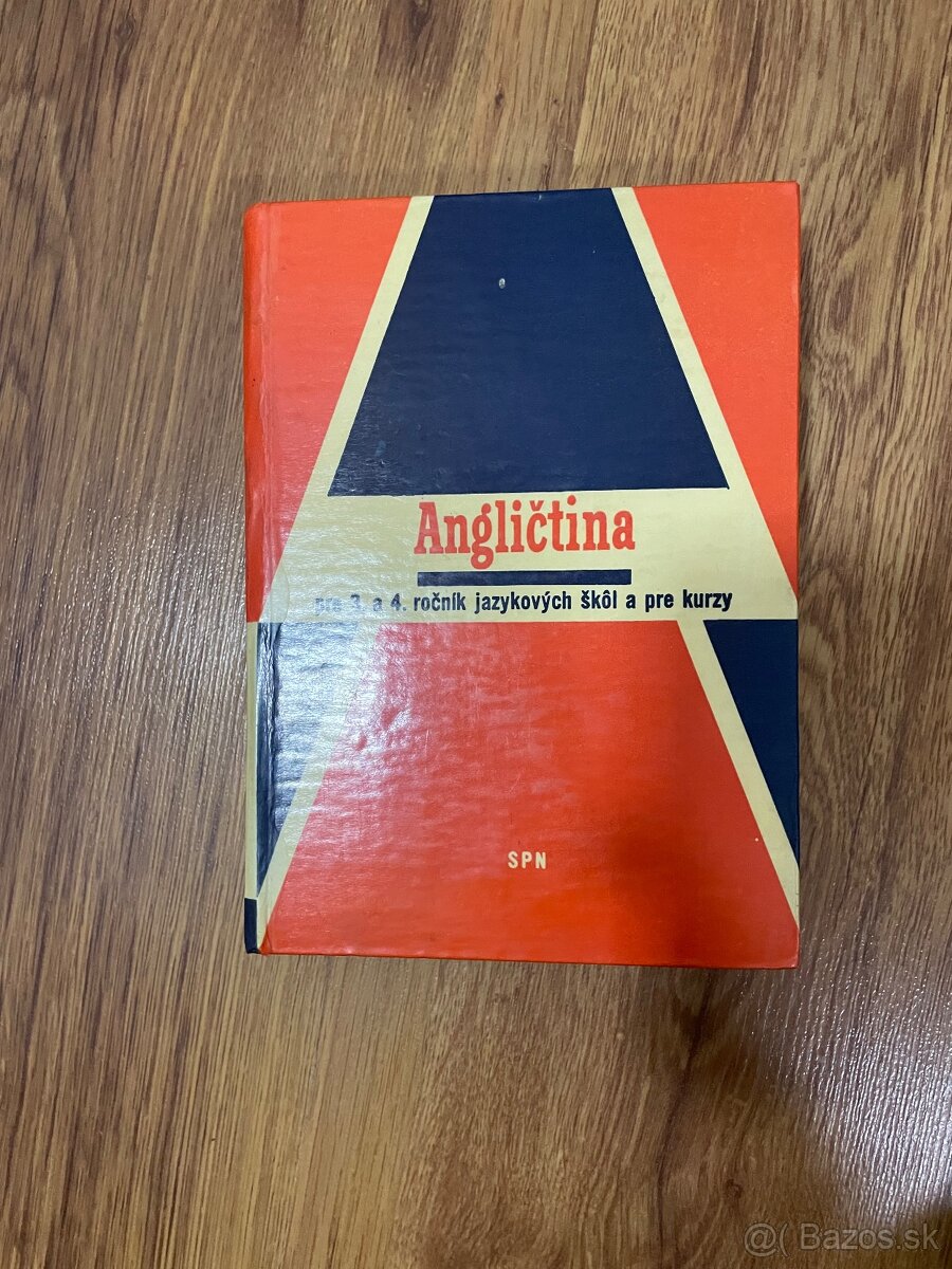 Učebnica Angličtiny