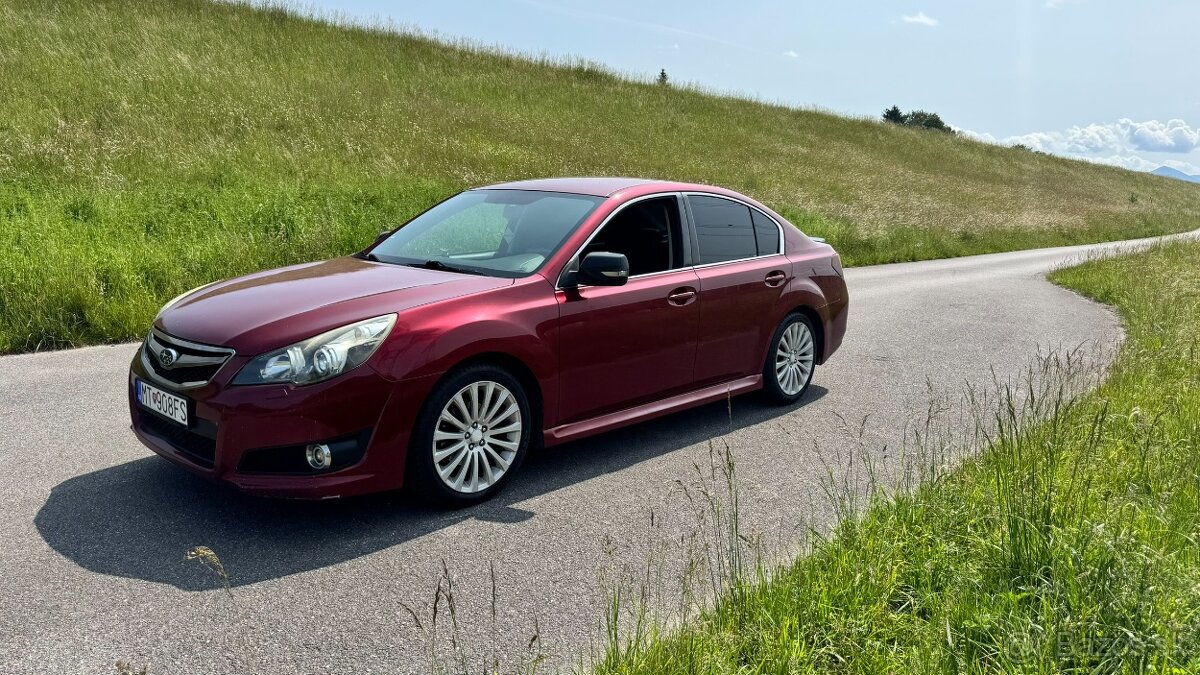 Subaru Legacy 2.5i LPG