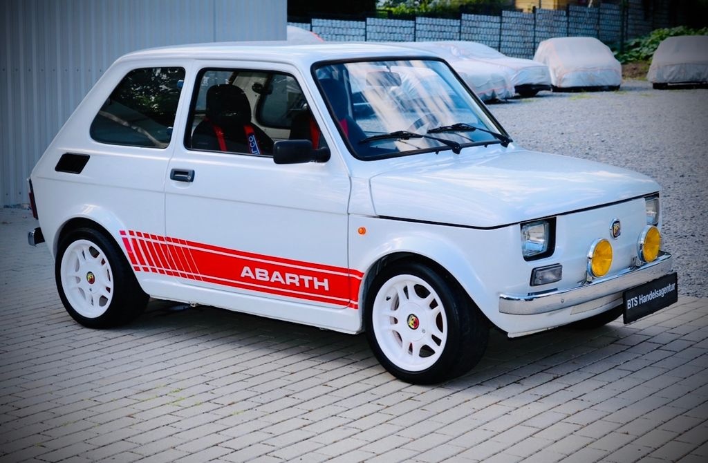 Fiat 126p Abarth Motor Fiat Uno 100HP