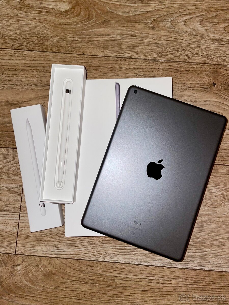 Predám iPad 9. generácie + Apple Pencil 1. generácie | TOP s