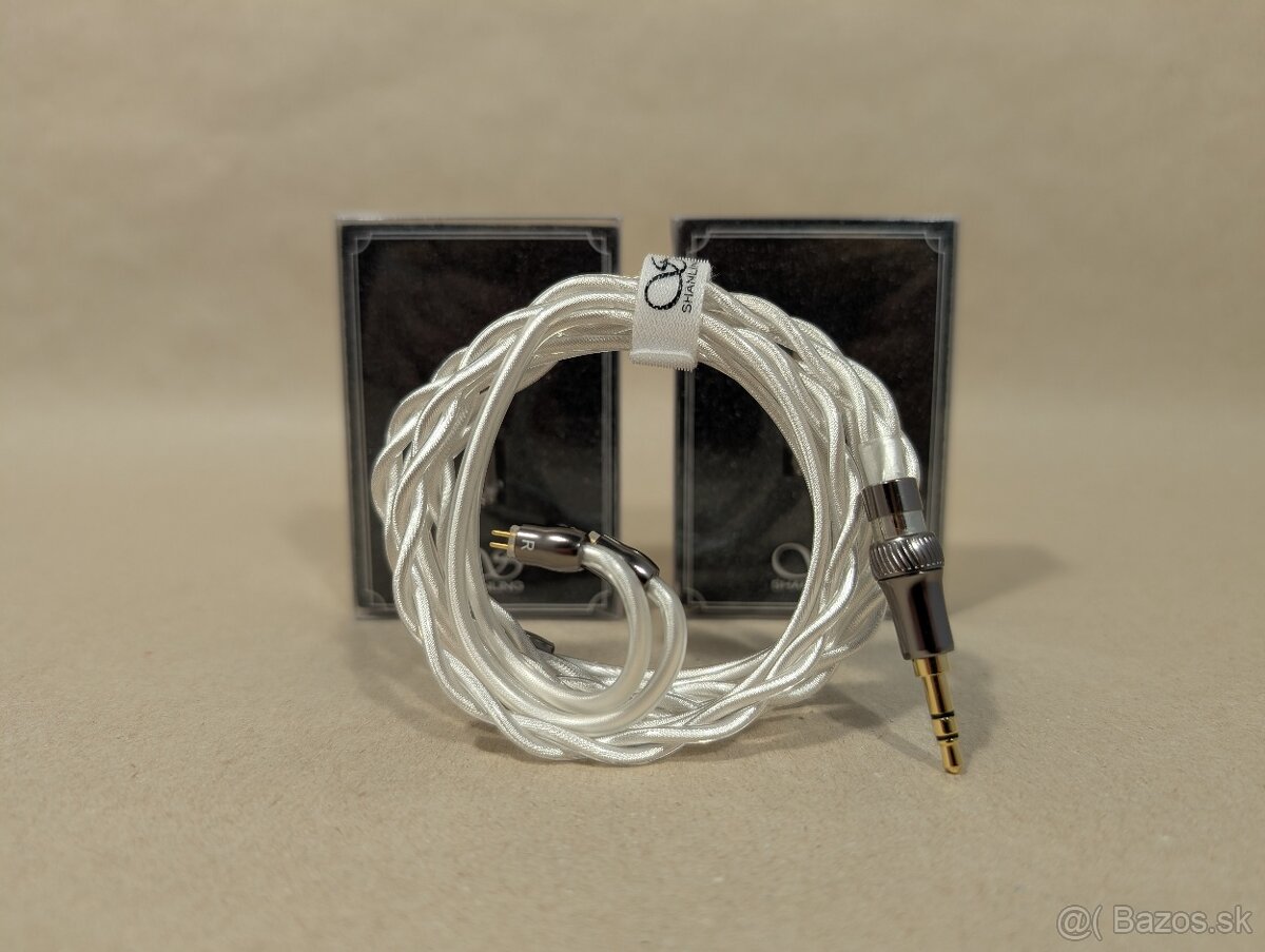 Shanling x DUNU Q-Lock Mini (modulárny slúchadlový kábel)