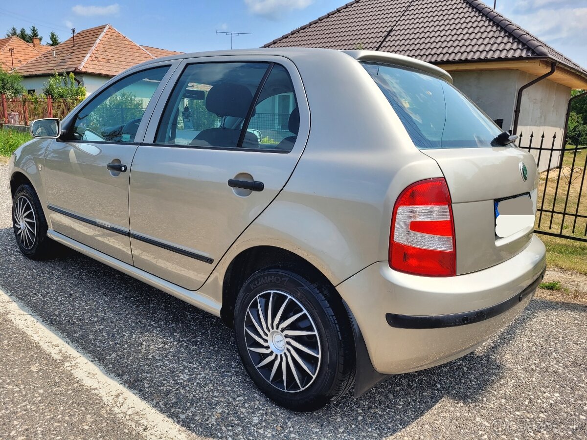 Škoda Fabia 1.2 benzin