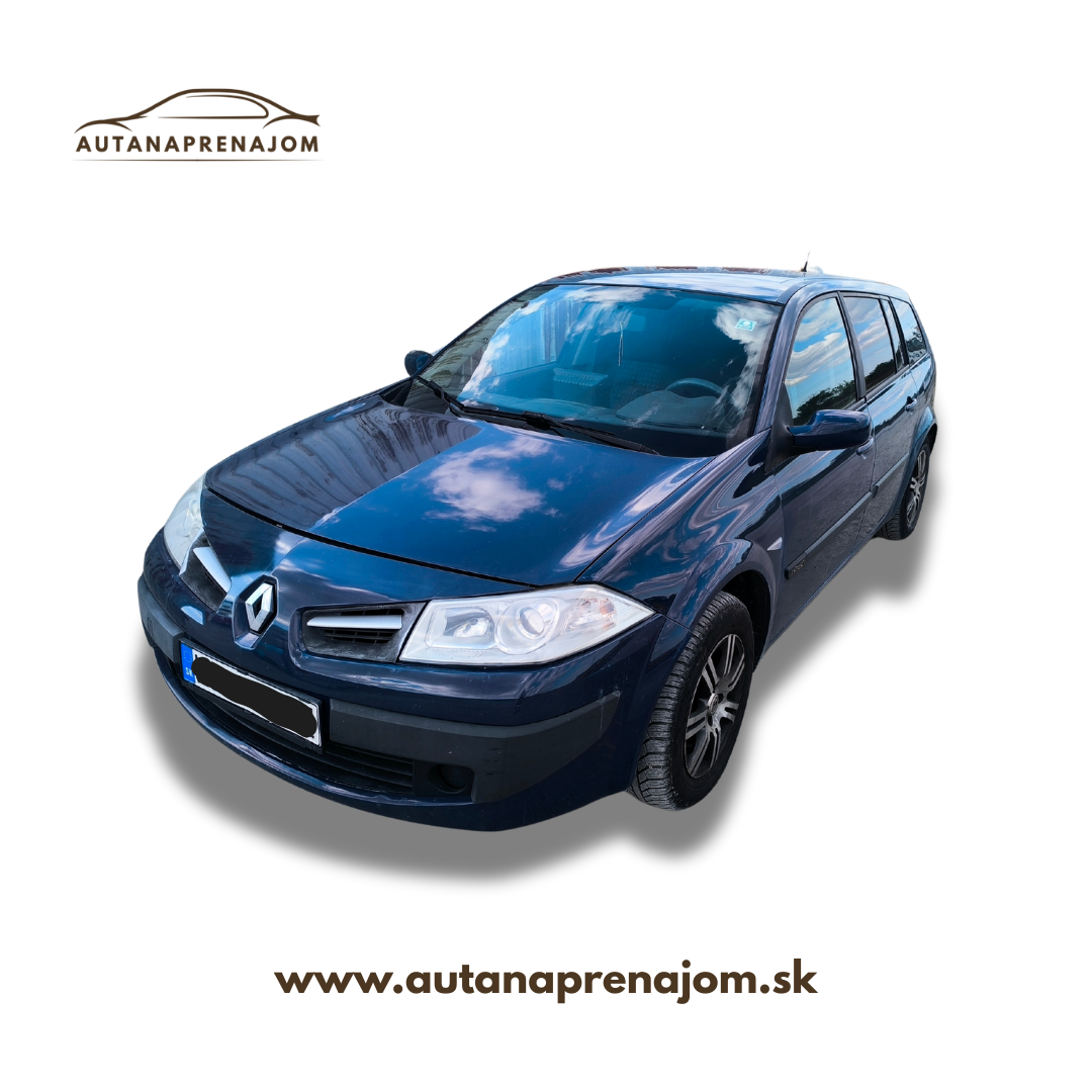 Prenájom Renault Megane 1.9d Automat, 13,5€/deň