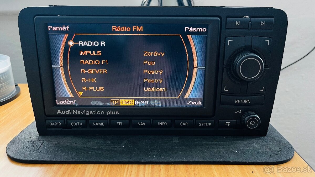 Rádio / navigácia Audi RNS-E (RNSE)