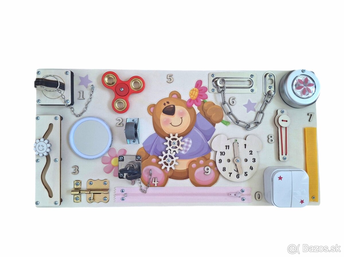 Activity board Macík