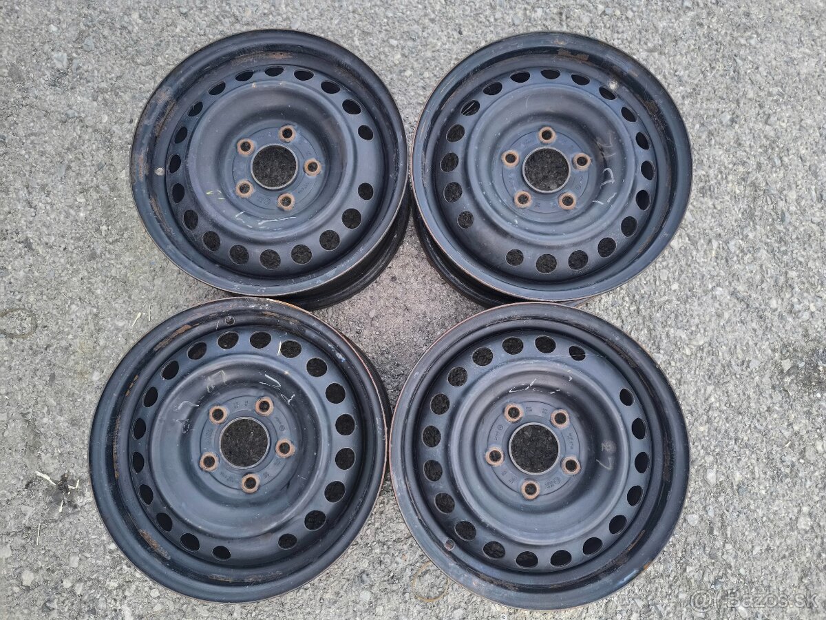 Plechové disky Hyundai/Kia 15" 5x114,3