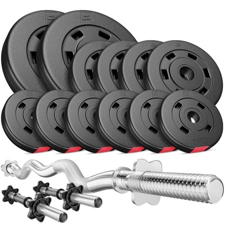 Nakladací činkový set Premium 36kg