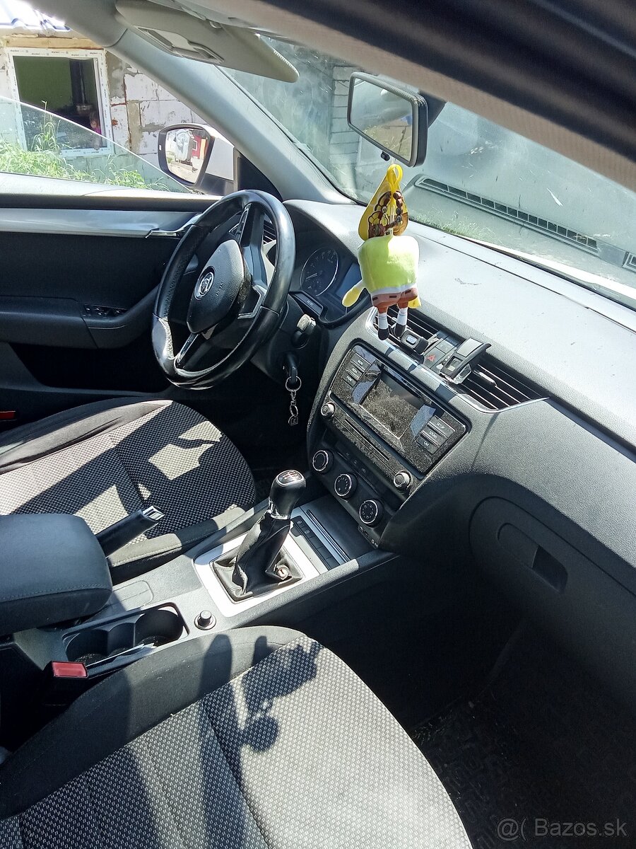 Škoda Octavia 3. 1.6 tdi 81kw