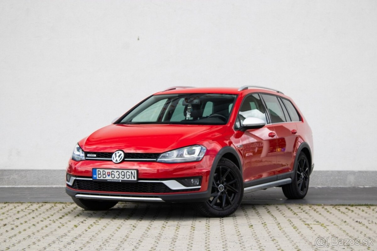 Volkswagen Golf Variant Alltrack 2.0 TDI BMT 4MOTION