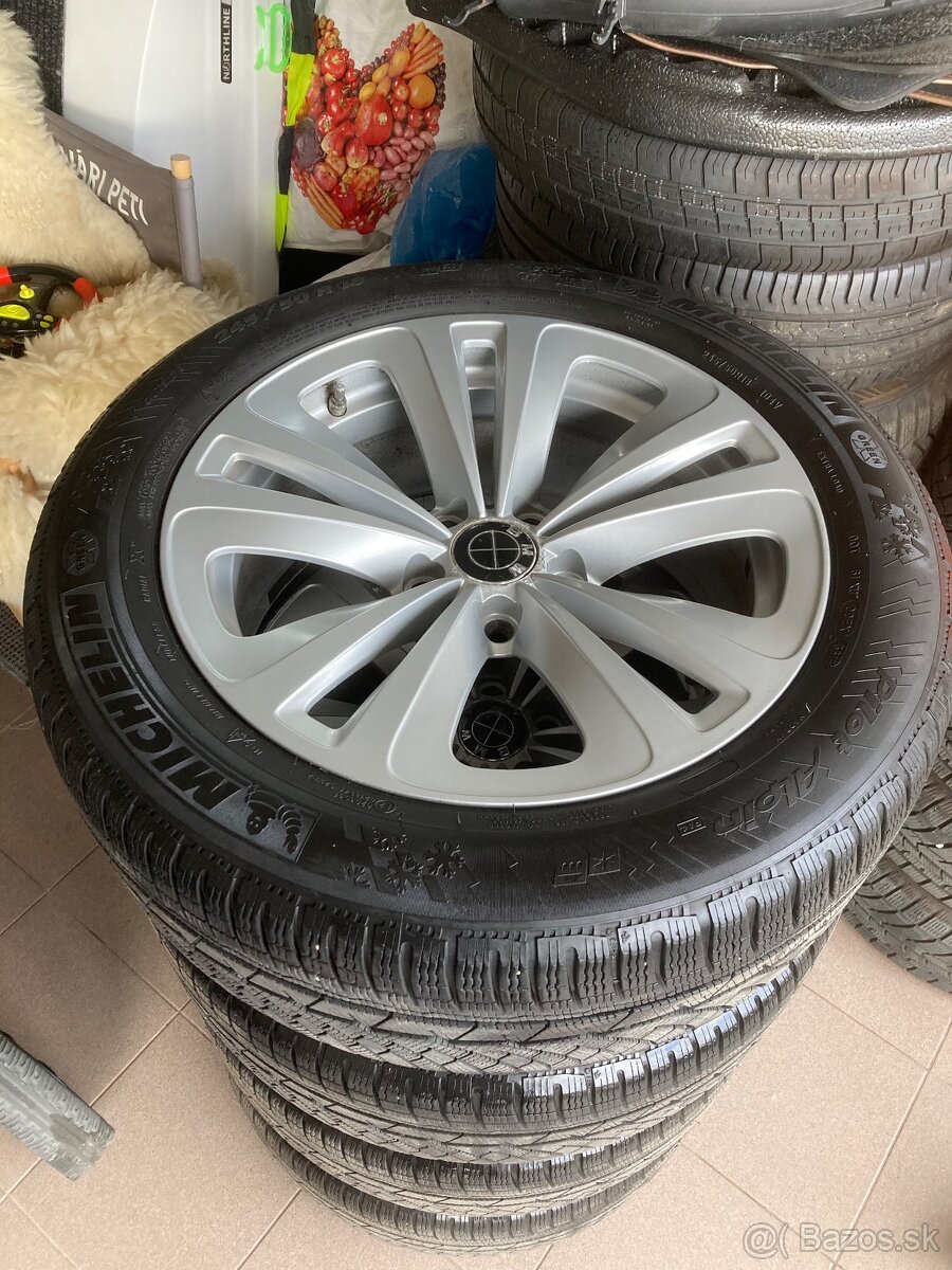BMW 5-7 18 Zimné kolesá