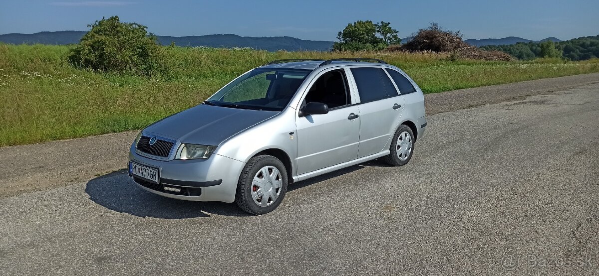 Fabia 1.4 mpi