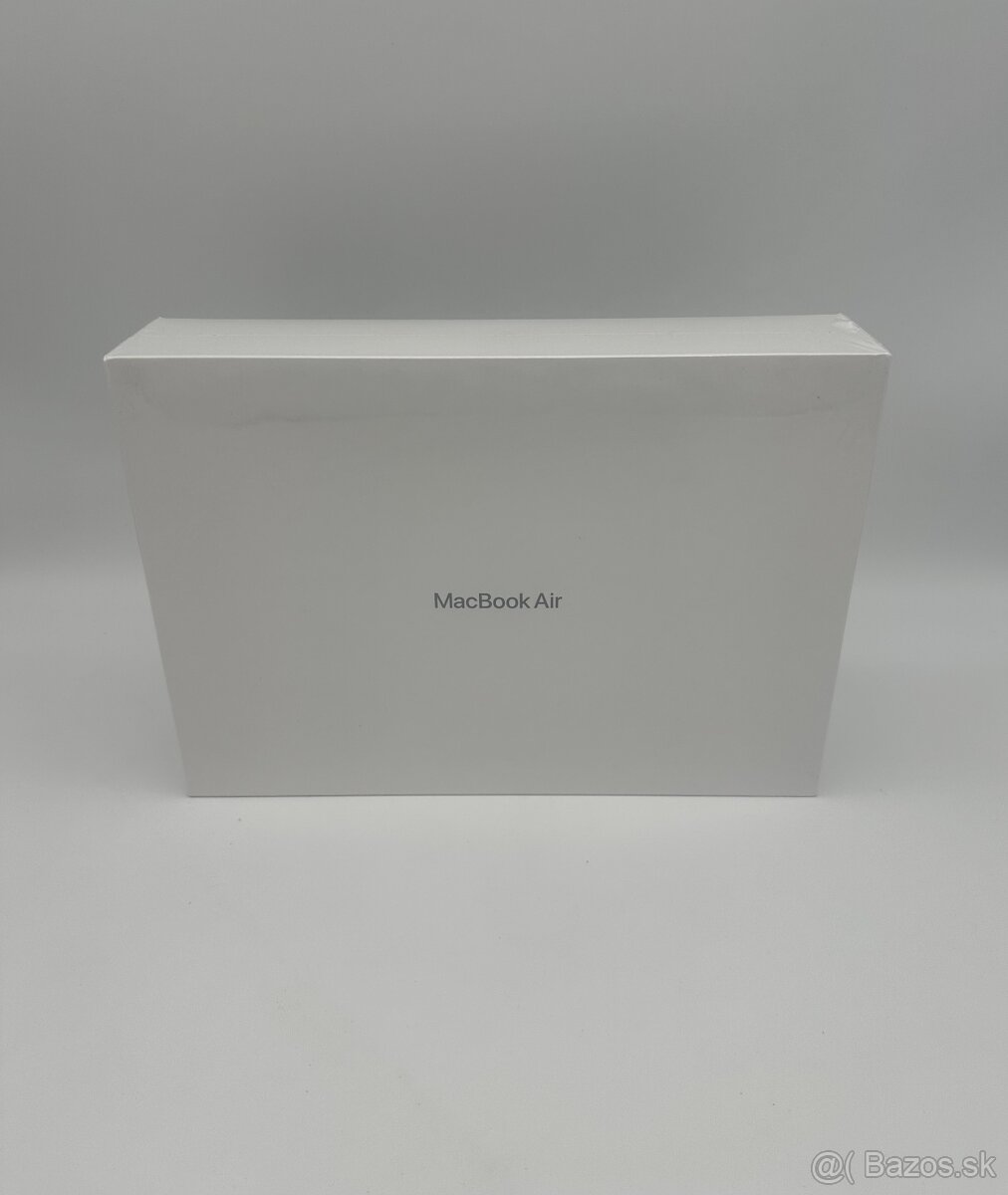 NOVÝ MacBook Air 13" M1 8/512GB Space Gray / Silver + ZÁRUK
